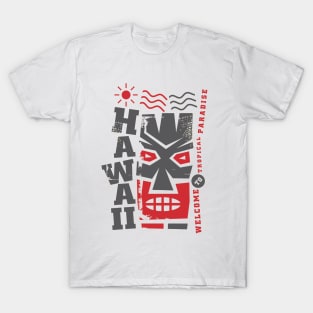 HAWAII - WELCOME TO TROPICAL PARADISE T-Shirt